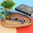 Plusy +0.50 Męskie okulary do czytania korekcyjne ST336 czarny/granat
