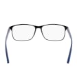 Plusy +0.50 Męskie okulary do czytania korekcyjne ST336 czarny/granat