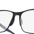 Plusy +0.50 Męskie okulary do czytania korekcyjne ST336 czarny/granat