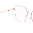 Damskie okulary PREMIUM +0.50 do czytania i komputera Blue Light+Antyrefleks STL285 złoty/zielony