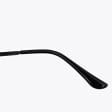 Plusy +1.00 Fotochromowe okulary do czytania z flexami ST342 czarne