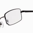 Plusy +1.50 Fotochromowe okulary do czytania z flexami ST342 czarne