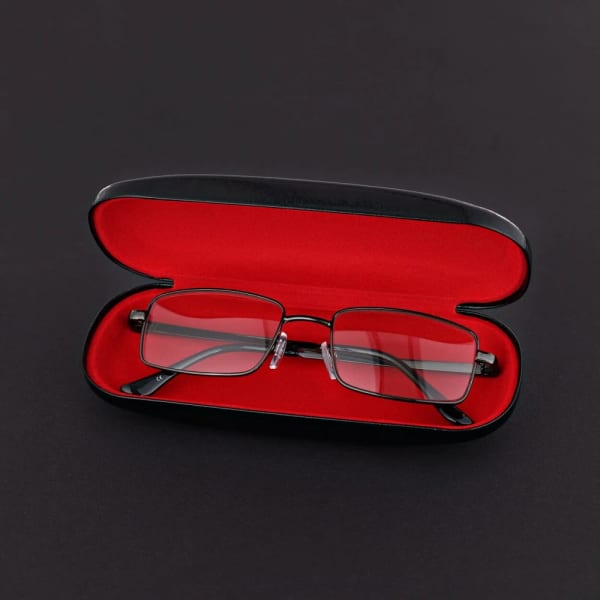 Plusy +1.50 Fotochromowe okulary do czytania z flexami ST342 czarne