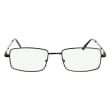 Plusy +1.50 Fotochromowe okulary do czytania z flexami ST342 czarne