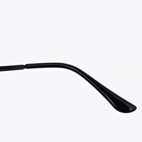 Plusy +4.00 Fotochromowe okulary do czytania z flexami ST342 czarne