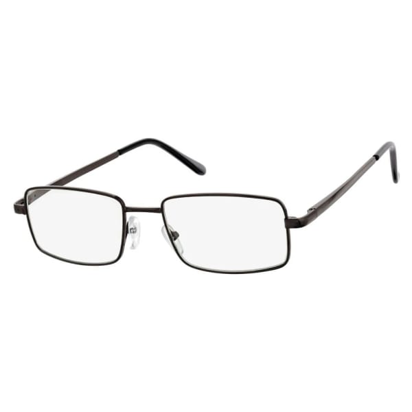 Plusy +4.00 Fotochromowe okulary do czytania z flexami ST342 czarne
