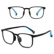 Okulary dla dzieci zerówki do komputera z filtrem Blue Light 25169 czarne