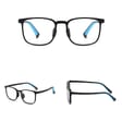 Okulary dla dzieci zerówki do komputera z filtrem Blue Light 25169 czarne