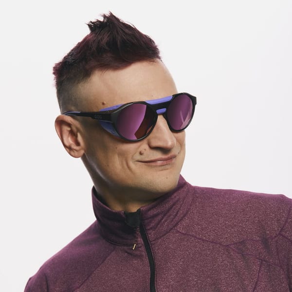 Górskie okulary z osłonkami przeciwsłoneczne fotochromowe GOG E495-3 w kat.2-4