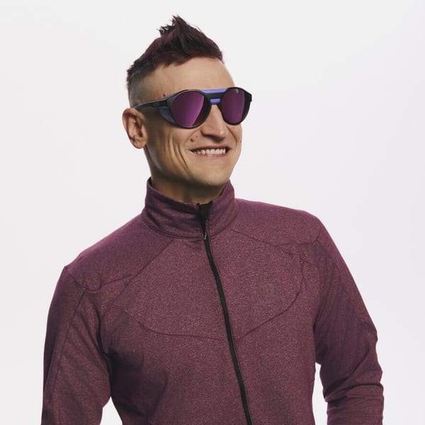 Górskie okulary z osłonkami przeciwsłoneczne fotochromowe GOG E495-3 w kat.2-4