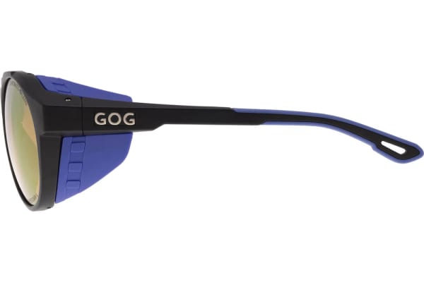 Górskie okulary z osłonkami przeciwsłoneczne fotochromowe GOG E495-3 w kat.2-4