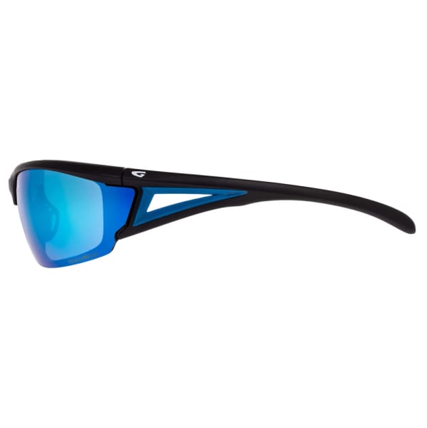 Okulary przeciwsłoneczne sportowe z Anti-Fog GOG E274-2 czarny/niebieski