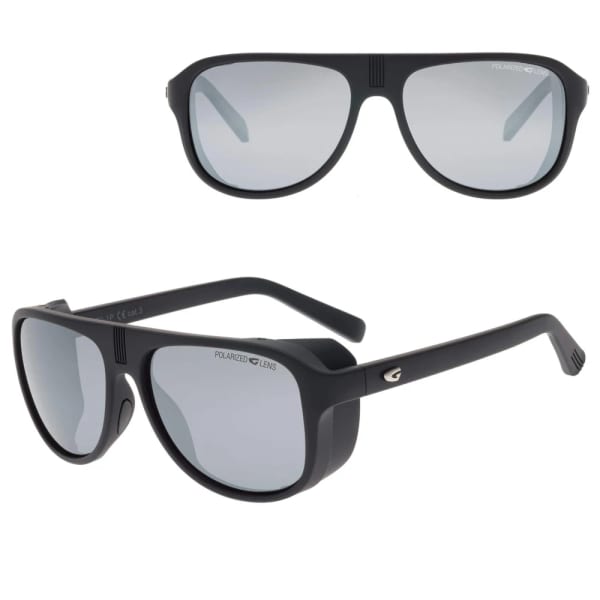 Outdoorowe okulary przeciwsłoneczne z polaryzacją z osłonkami GOG E470-1P