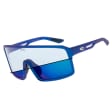 Sportowe okulary przeciwsłoneczne fotochromowe GOG E517-4C niebieski metaliczny