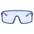 Sportowe okulary przeciwsłoneczne fotochromowe GOG E517-4C niebieski metaliczny