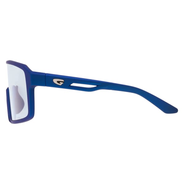 Sportowe okulary przeciwsłoneczne fotochromowe GOG E517-4C niebieski metaliczny