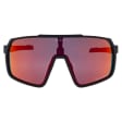 Duże Sportowe okulary przeciwsłoneczne z polaryzacją GOG E535-1P czarne