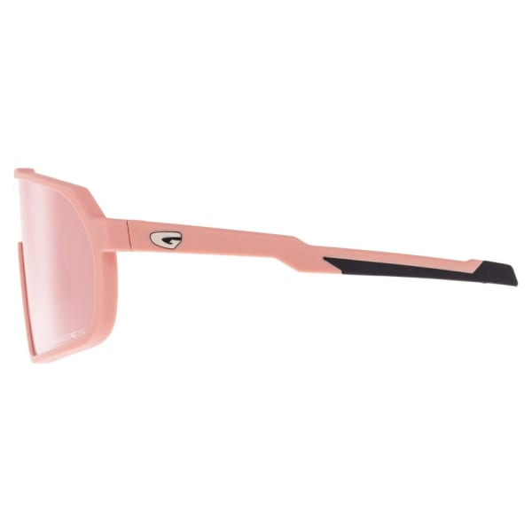 Duże Sportowe okulary przeciwsłoneczne z polaryzacją GOG E535-2P różowe