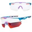 Sportowe okulary przeciwsłoneczne fotochromowe GOG E606-2C niebieski/fiolet