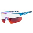 Sportowe okulary przeciwsłoneczne fotochromowe GOG E606-2C niebieski/fiolet