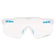 Sportowe okulary przeciwsłoneczne fotochromowe GOG E606-3C biały