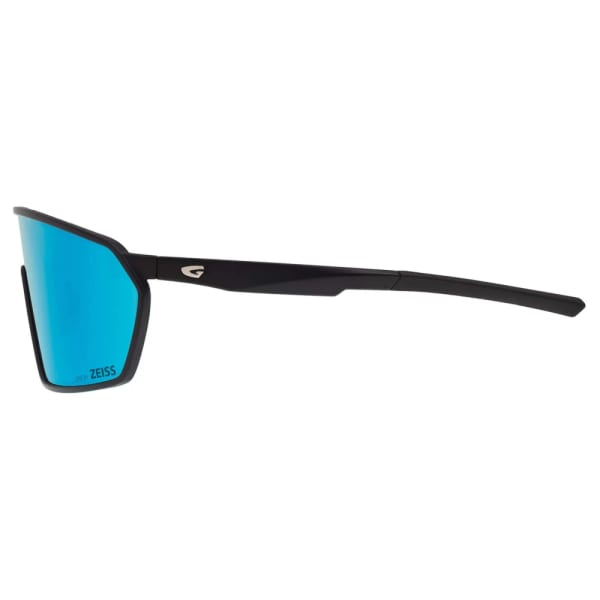 Okulary przeciwsłoneczne sportowe LENS BY ZEISS - GOG E610-1 czarny/niebieski