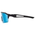 Okulary przeciwsłoneczne sportowe LENS BY ZEISS - GOG E620-1 czarny/niebieski