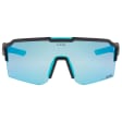 Okulary przeciwsłoneczne sportowe LENS BY ZEISS - GOG E620-1 czarny/niebieski