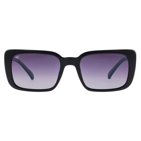 Damskie okulary przeciwsłoneczne polaryzacyjne GOG E727-1P czarne