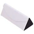 Etui na okulary składane w trójkąt ET-133B białe