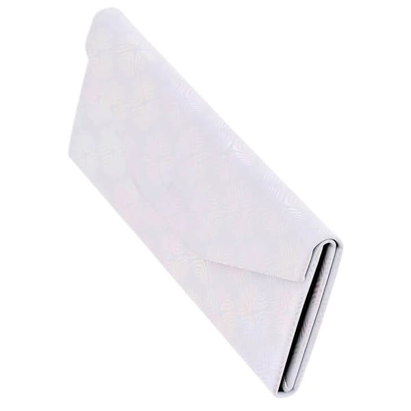 Etui na okulary składane w trójkąt ET-133B białe