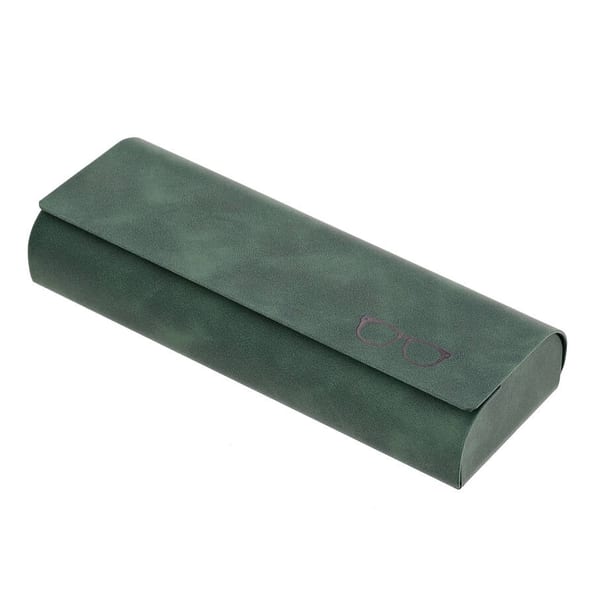 Etui okularowe na magnes ET-122B zielone