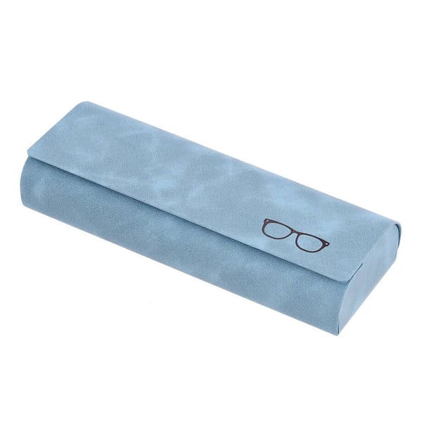 Etui okularowe na magnes ET-122C niebieskie