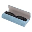 Etui okularowe na magnes ET-122C niebieskie