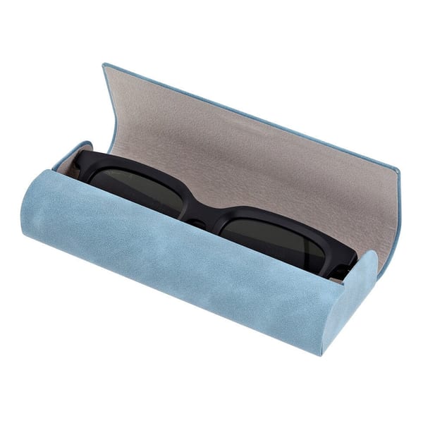 Etui okularowe na magnes ET-122C niebieskie