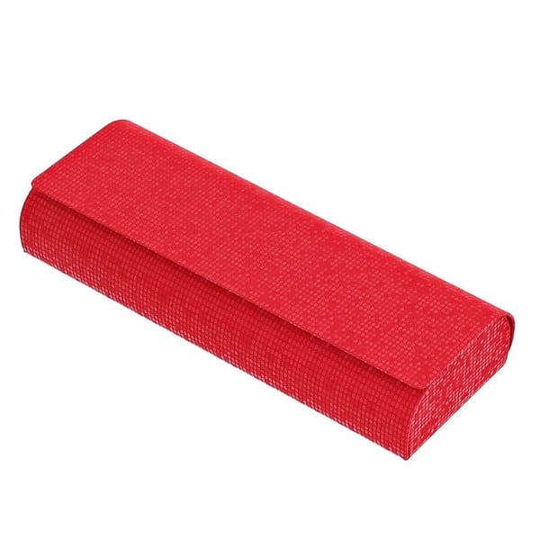 Etui okularowe na magnes ET-124A Czerwone mieniące