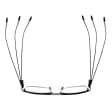 Męskie okulary Fotochromowe PREMIUM zerówki z Antyrefleksem STF380