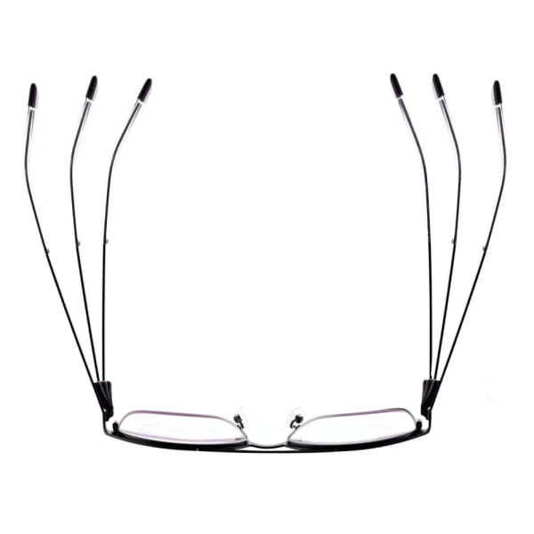 Męskie okulary Fotochromowe PREMIUM zerówki z Antyrefleksem STF380