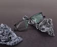 Męskie okulary Fotochromowe PREMIUM +0.50 do czytania z antyrefleksem STF380