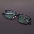 Męskie okulary Fotochromowe PREMIUM +2.00 do czytania z antyrefleksem STF380