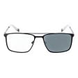 Męskie okulary Fotochromowe PREMIUM +2.00 do czytania z antyrefleksem STF380