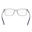 Męskie okulary +1.25 do czytania i komputera Blue Light ST339 szare