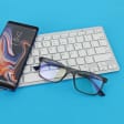Męskie okulary +1.75 do czytania i komputera Blue Light ST339 szare