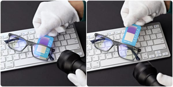 Męskie okulary +2.25 do czytania i komputera Blue Light ST339 szare